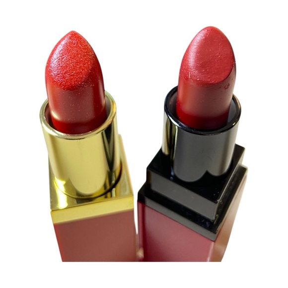 Yves Saint Laurent Lipstick Duo — Rouge Pure Shine + Rouge Personnel - Picture 5 of 6